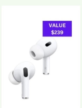 Enter To Win An Apple AirPods Pro Giveaway Shark