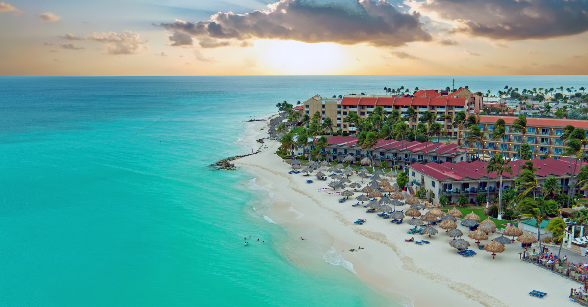 6-night/7-day getaway to Aruba, Bonaire, St. Croix, or St. Maarten.
