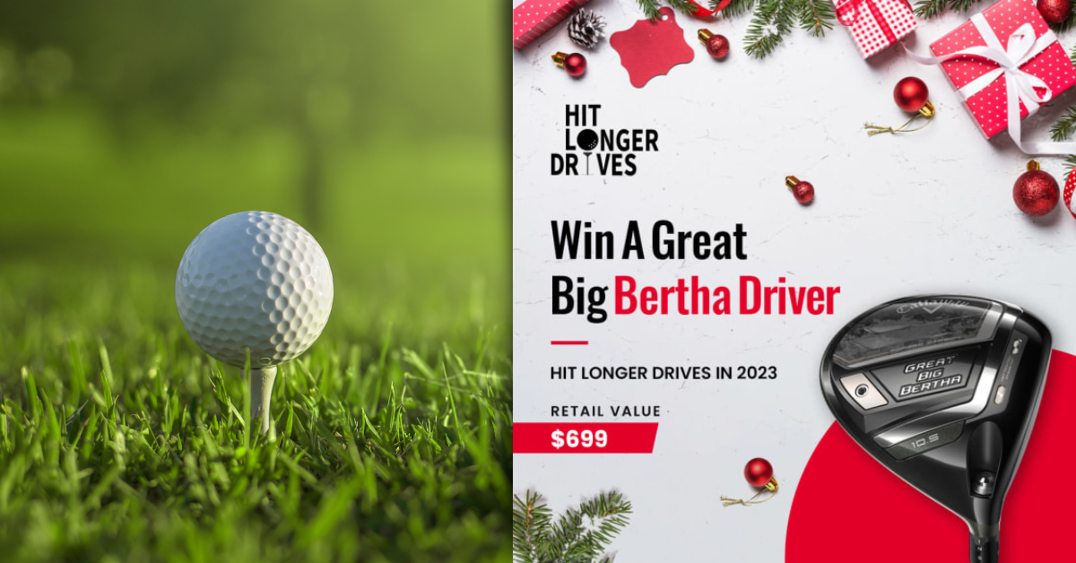 Enter To Win A Great Big Bertha Driver (ENDED) – Giveaway Shark