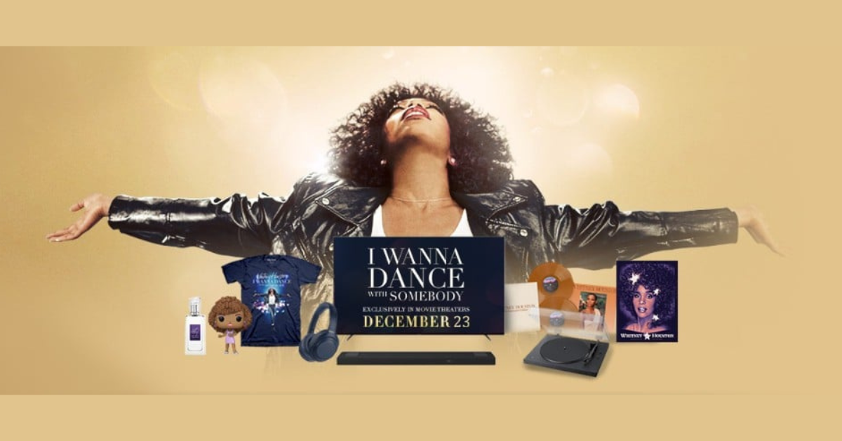 I Wanna Dance With Somebody sweepstakes.