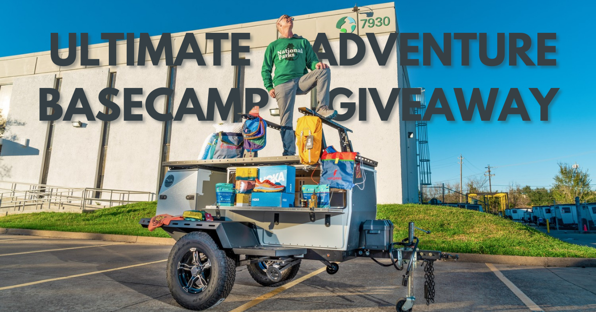 Ultimate Adventure Basecamp Giveaway
