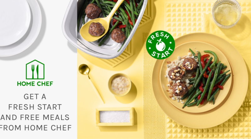Enter to win a year's worth of Home Chef Meals