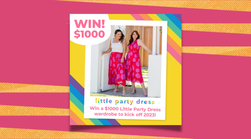 Enter to win $1,000 from Little Party Dress.