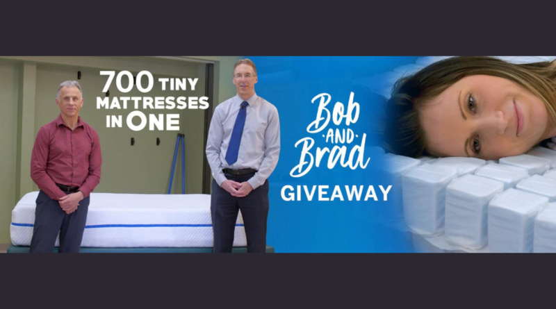 Enter to win a brand new mattress from SleepOvation