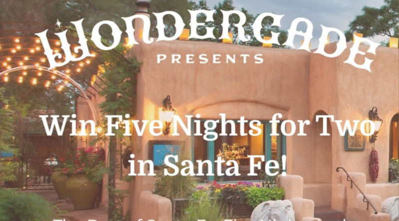 A getaway to Santa Fe