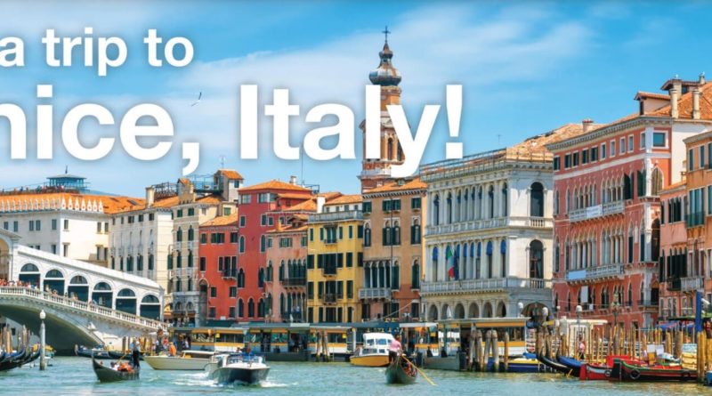 Win a trip for 2 to Vernice/Giveawayshark