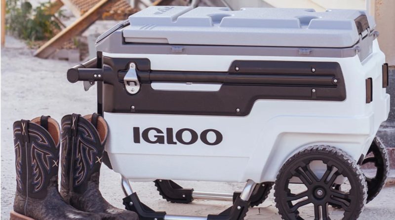 Enter to Win a pair of Twisted X Work Footwear and an IGLOO ECOCOOL Cooler