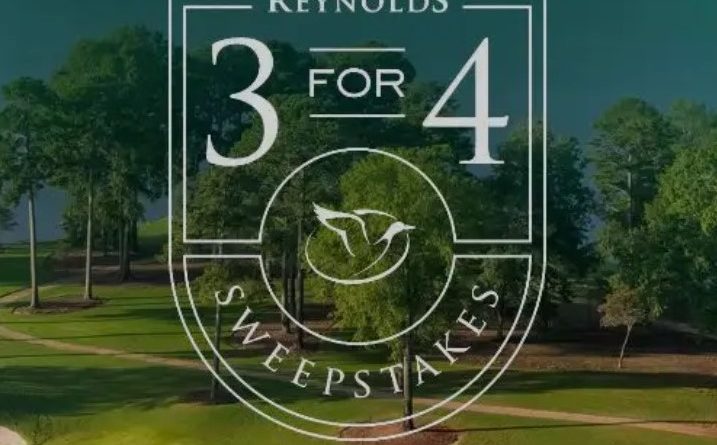 Enter to win a trip for 4 to Reynolds Lake Oconee