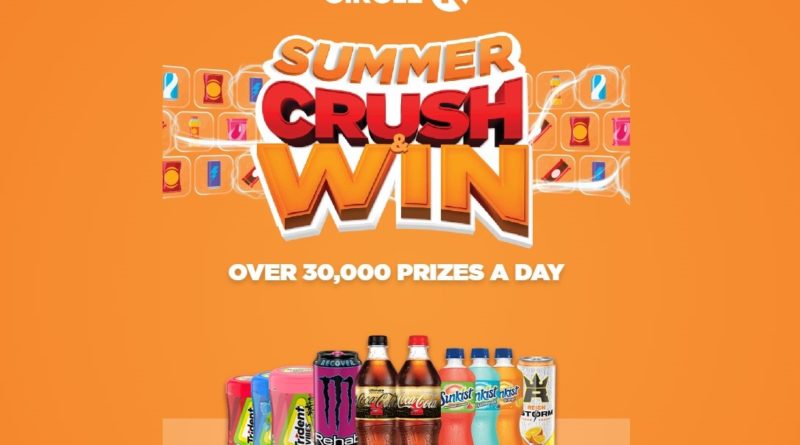 Enter to win the Summer Crush & Win giveaway