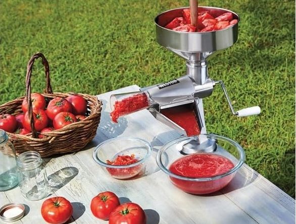 Win a Weston Tomato Strainer