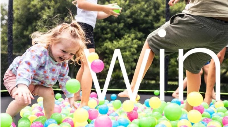 Enter to win a 12ft Flex Trampoline