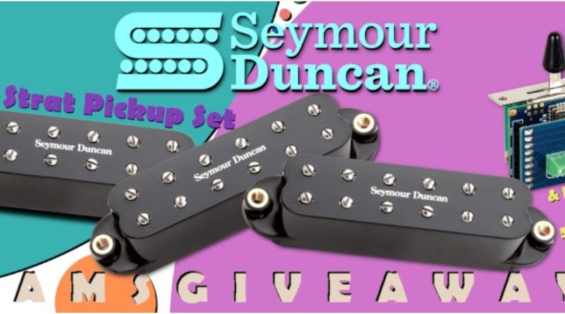 Enter to win a Set of JB Jr. Single Coils and a 5-Way HYPERSWITCH!