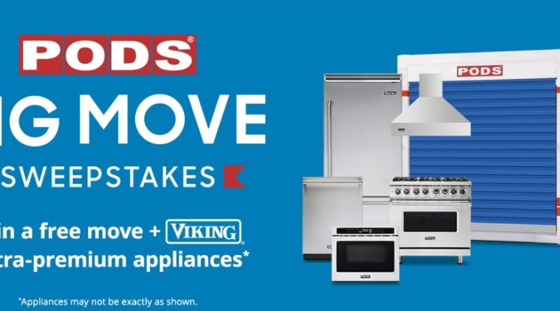 Enter to win an ultra-premium VIKING appliance + other prizes (3 winners)