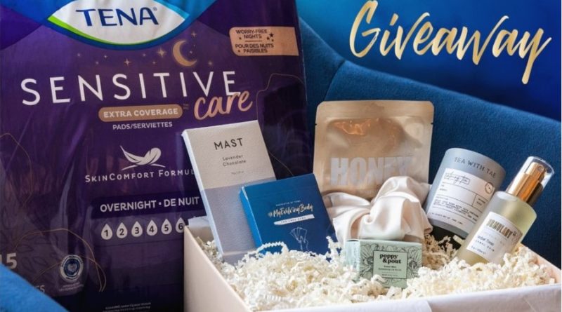 Enter to win selfcare essentials
