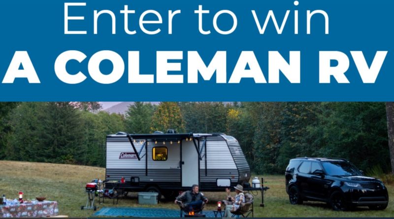 Enter to win a 2023 Coleman Lantern LT (3 Winners)