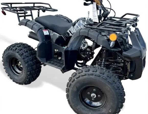 Enter to win a brand new TaoMotor 125cc four wheeler