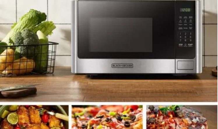 Enter to win the Black and Decker Microwave Giveaway!