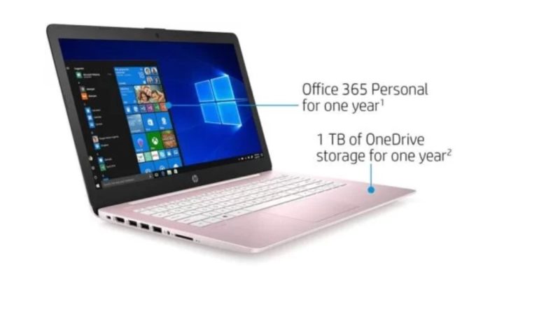 Enter to win the HP Stream 14" HD Laptop