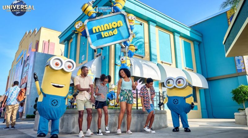 Entr to win a family trip to Universal Orlando Resort