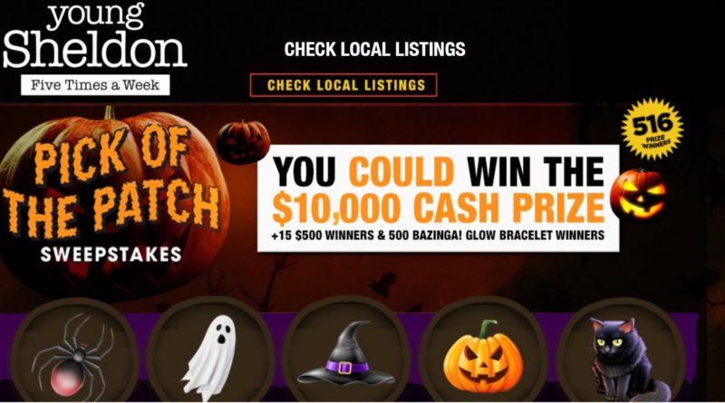 Enter to win $10,000 gift card or one of 516 other prizes