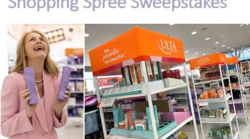 Enter to win a $1,000 ULTA Shopping Spree with Keranique!