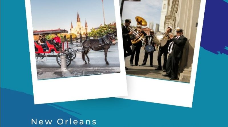 Enter to win a getaway to New Orleans!