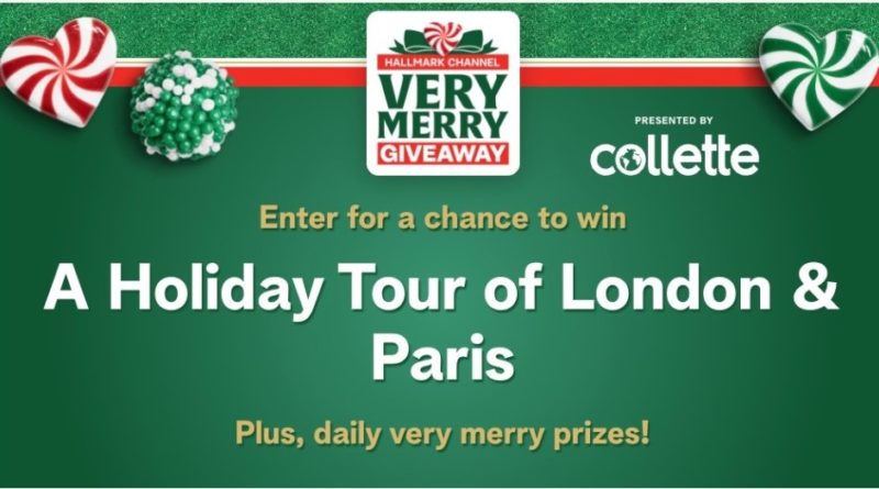 Enter to win a holiday tour of London & Paris