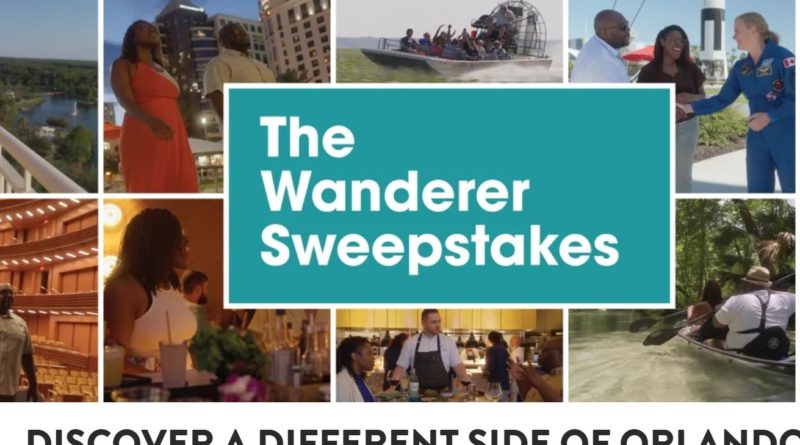 Enter to win a trip for 2 to  to Orlando, Florida
