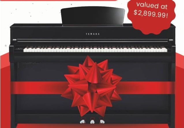 Enter to win a Yamaha Clavinova